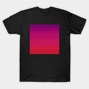 Pixel Heat Wave T-Shirt